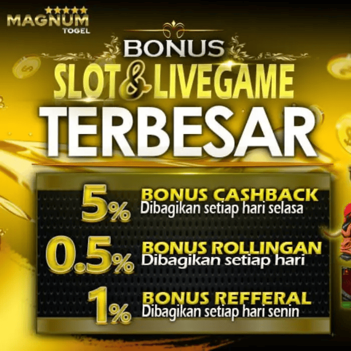 MAGNUMTOGEL : Situs Slot Online Terpercaya Link Terbaru Slot Gacor Gampang Menang Hari Ini